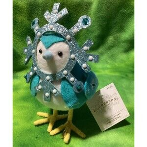 Target Featherly Friends Felt Bird Fractal Winter 2022 Wondershop New With Tag